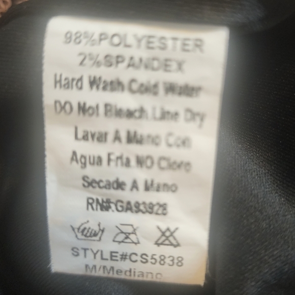 Tobi Lace Sequin Club Party Fitted Dancing Cap Sleeve Shoulder Pad Open Back Y2K - Picture 4 of 12